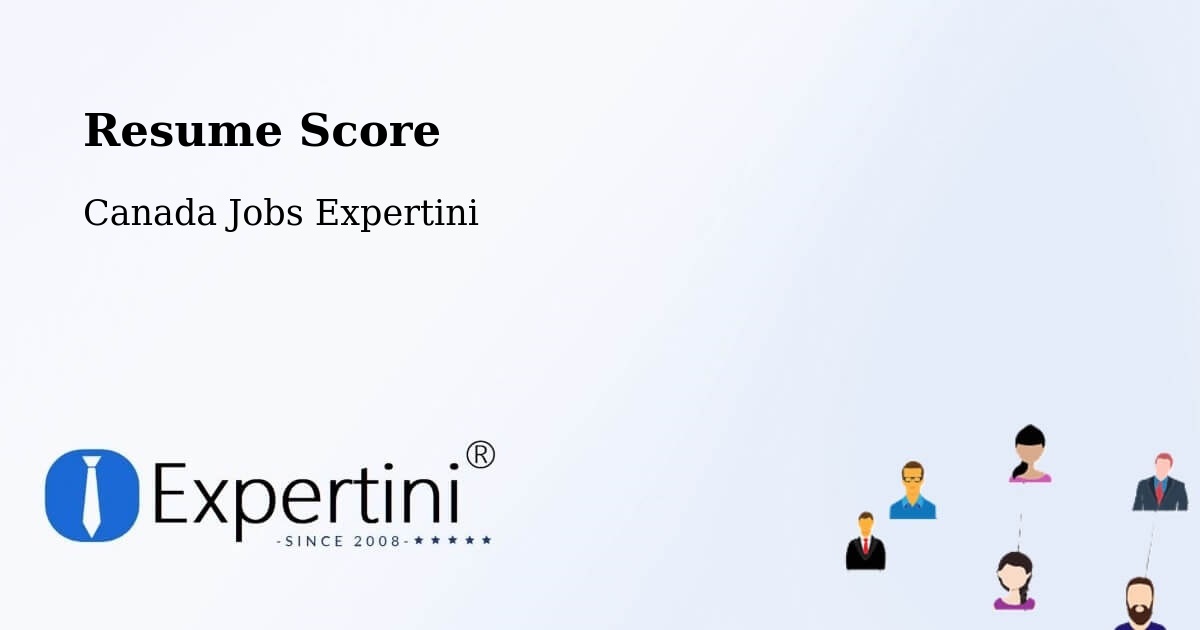 Resume Score & Job Description Match Tool – Milton - Canada Jobs Expertini